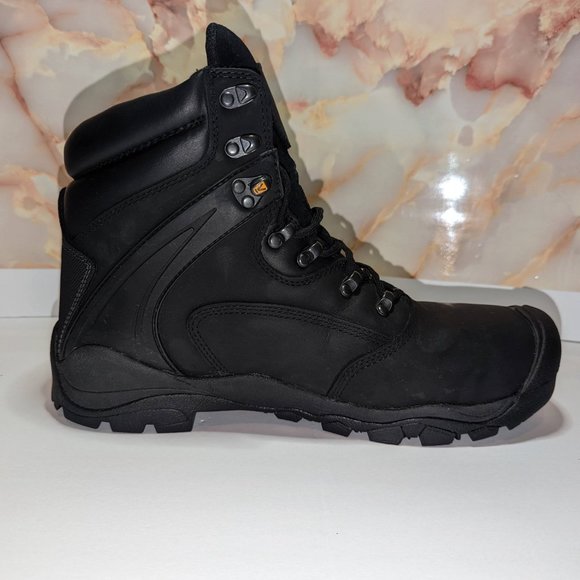 KEEN Utility Men's Louisville 6" Steel Toe Waterproof Work Boot - Picture 5 of 10